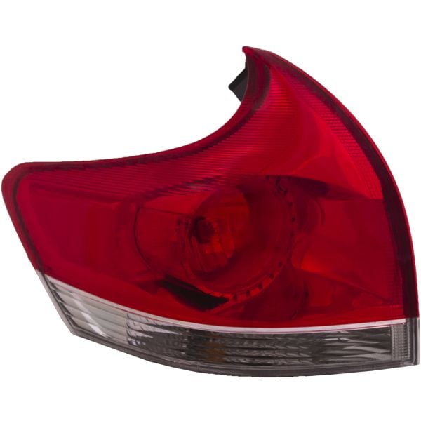 Tail Light Driver Left On Body Style Fits 2009-2012 Toyota Venza 