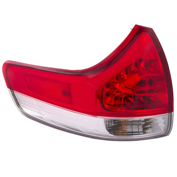 2011-2014 Toyota Sienna Rear Tail Light Left Driver Side Assembly Fits (Base LE XLE L Limited Model)