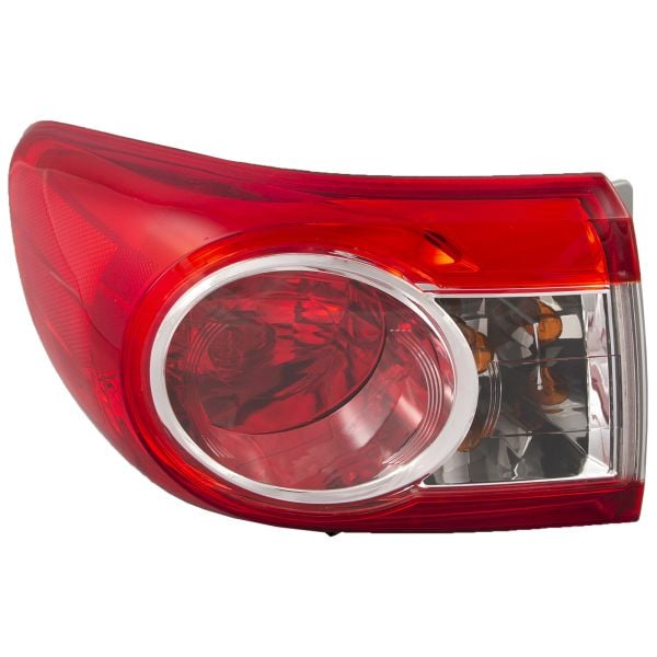 2011-2013 Toyota Corolla Tail Light Left Driver (North America Built)