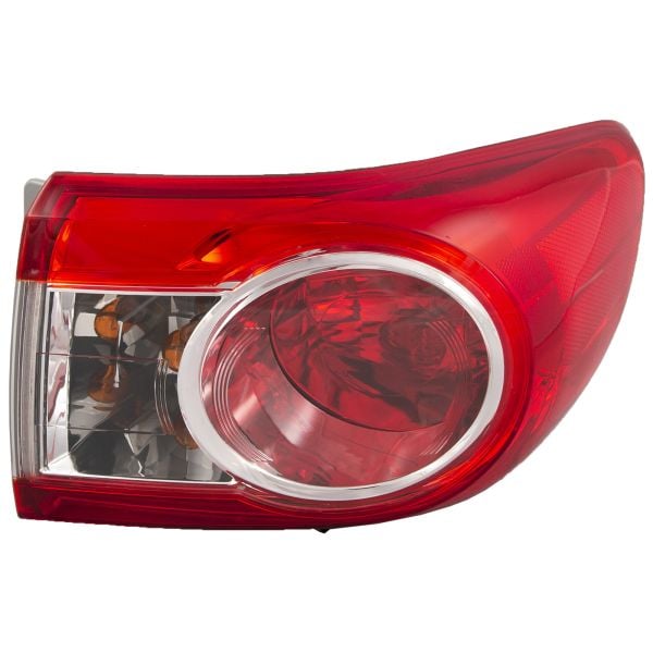 2011-2013 Toyota Corolla Tail Light Right Passenger (North America Built) Assembly