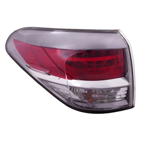 Tail Light (Canada Built) Driver Left Fits 2013-2015 Lexus RX350