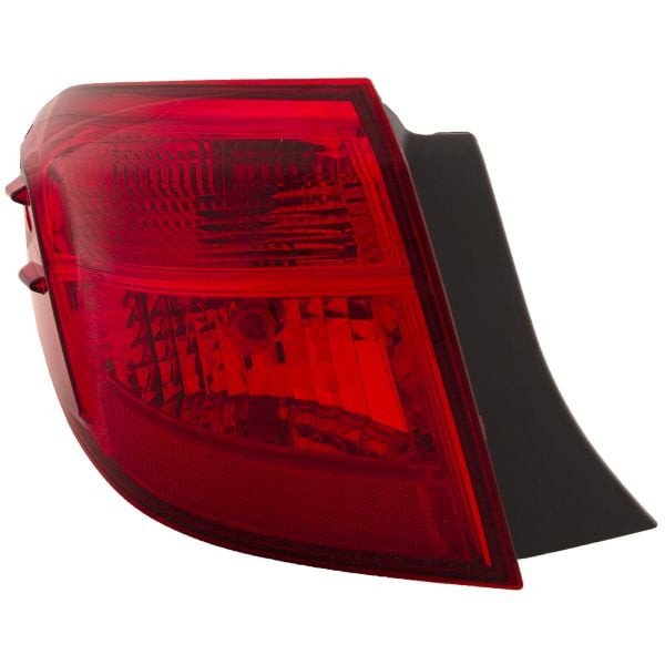 Outer Body Tail Light LED Left Driver Fits 2017-2019 Toyota Corolla SE XLE XSE/50th Special Edition