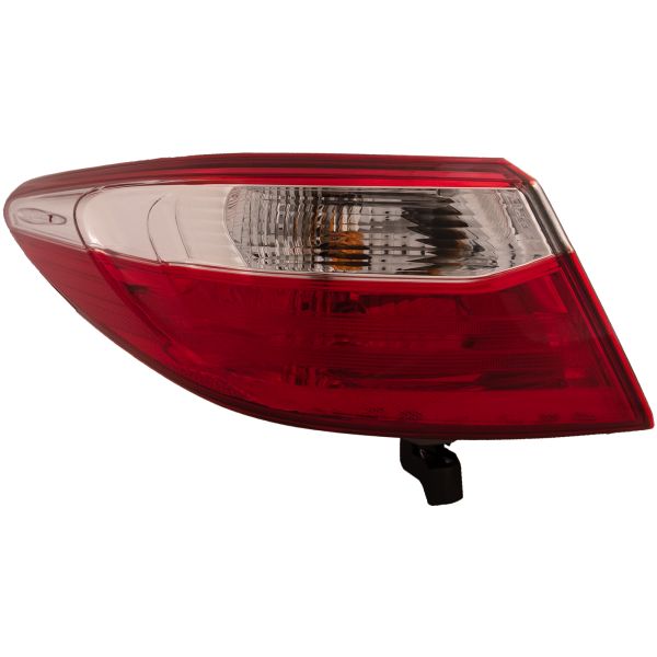 Tail Light Driver Left Fits 2015-2017 Toyota Camry 4Dr Sedan And Hybrid