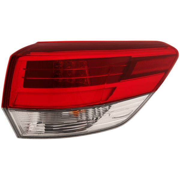 Tail Light For Toyota Hilander 17 LED Tail Lamp Right Hand Passenger Side