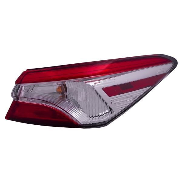 Tail Light Right Passenger USA Build Fits 2018-2021 Toyota Camry L/LE/Hybrid LE Model
