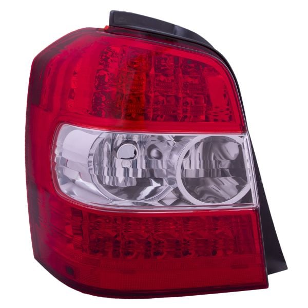 Tail Light Driver Left Fits 2006-2007 Toyota Highlander / Hybrid