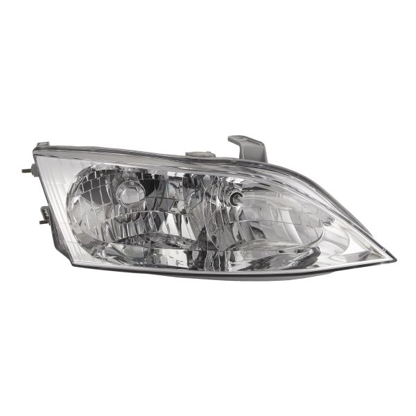 Headlight Halogen Chrome Passenger Right Fits 1997-2001 Lexus ES300