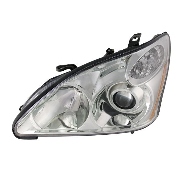 Headlight HID Left Driver w/o Bulbs or Ballast Fits 2004-2006 Lexus RX330 (Japan Built)