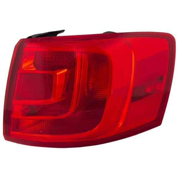 Outer Tail Light Right Passenger Fits 2011-2018 Volkswagen Jetta Sedan Models