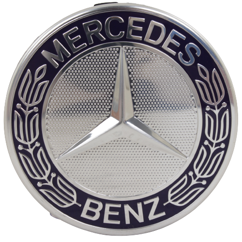 OE Genuine Mercedes-Benz Take Off Blue Wreath Silver Center Cap A 171-400-0025 for GLC CAP9440