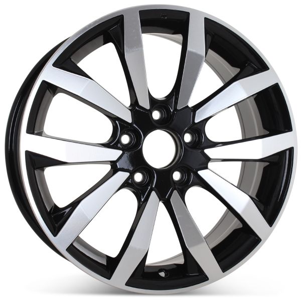 17" x 7" Wheel for Honda Civic EX EX-L 2014 2015 Rim Black 63996 64063 Open Box 