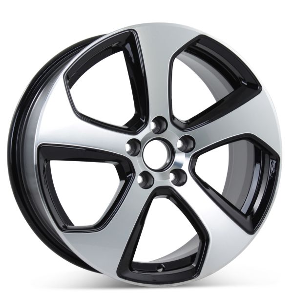 New 18" x 7.5" Wheel for Volkswagen GTI Golf 2014 2015 2016 2017 2018 Rim 69980