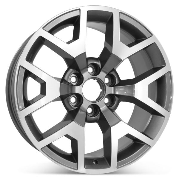 New 20" x 9" Replacement Wheel for GMC Sierra 2014 2015 2016 2017 2018 Rim 5658