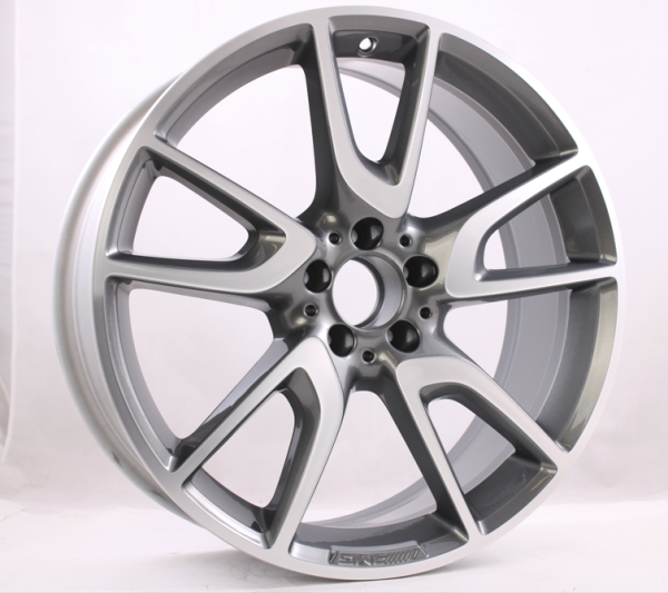 20" x 8" Mercedes E400 E43 E53 2017 2018 2019 2020 2021 Factory OEM Front Wheel Grey Rim 85543