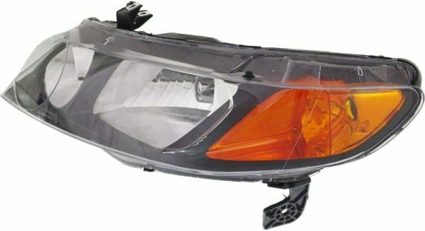 New Replacement Headlight for Honda Civic Driver Side 2006 2007 2008 HO2502125