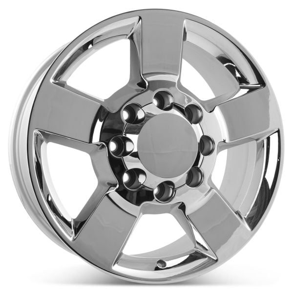 Brand New 20” x 8.5” GMC Sierra Chevrolet Silverado 2500 2015 2016 2017 2018 2019 Factory OEM Wheel Rim 5771