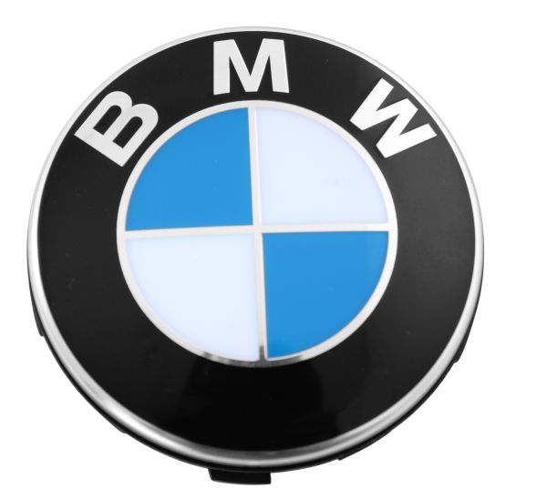 OE Genuine BMW Black Center Cap many models CAP5958