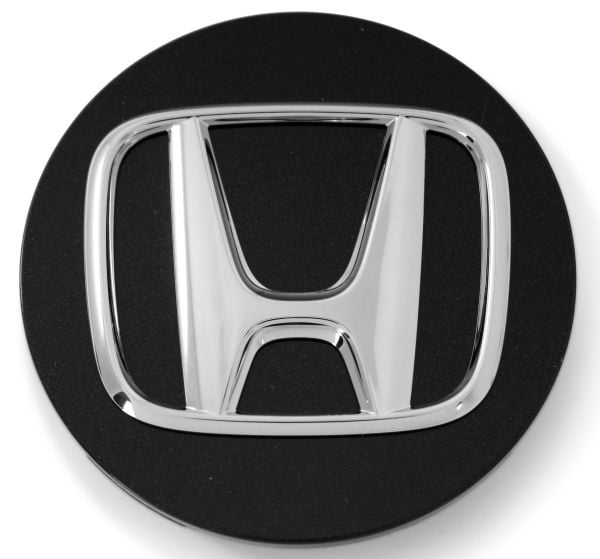 OE Genuine Honda Black Center Cap 08W18-T6Z-10004 for Pilot Accord CR-V Civic CAP6409