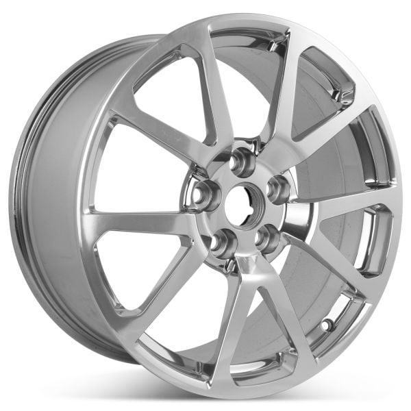 19" x 9" Cadillac CTS-V 2009-2015 Factory OEM Front Wheel Rim 4648