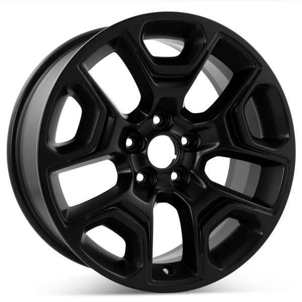 17” x 7.5” Jeep Cherokee 2019 2020 2021 2022 2023 Factory OEM Wheel Black Rim 9203