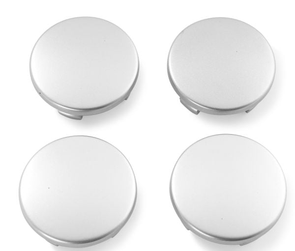 Set of 4 New Replacement Kia Silver Center Cap 52960-3W200 for Multiple Models CAP7469