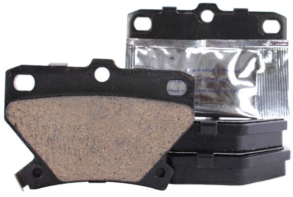 New Rear Ceramic Brake Pads for Toyota Corolla Matrix Celica Pontiac Vibe D823