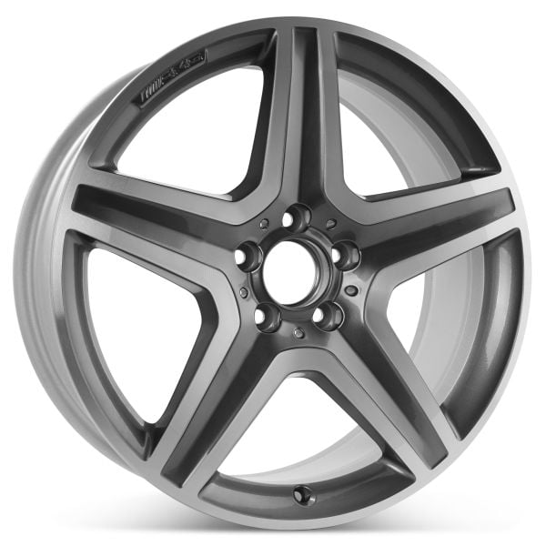 19" x 8" Mercedes-Benz GLA250 2015 2016 2017 Factory OEM Wheel Rim 85384