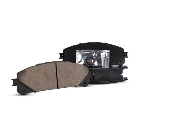 Front & Rear Ceramic Brake Pads for Toyota Highlander Sienna 