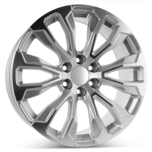 Open Box 22" x 9" Replacement Wheel for GMC Yukon XL 2021 2022 Rim 97000