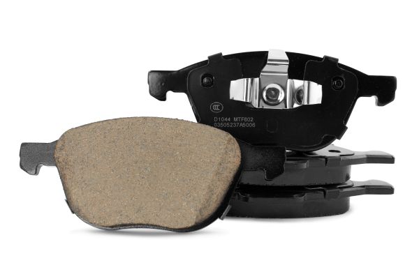 Front Ceramic Brake Pads for 2003-2019 for Ford Volvo Mazda Multiple Models