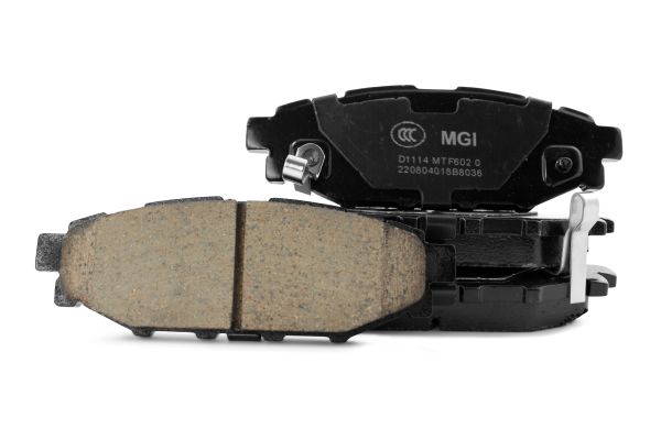 Rear Ceramic Brake Pads for 2005-2019 Subaru Multiple Models