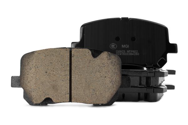 Front & Rear Ceramic Brake Pads for 2003-2008 Toyota Corolla CE LE S Matrix Base XR XRS