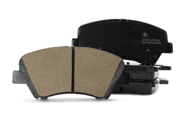 Front Ceramic Brake Pads for 2011-2016 Hyundai Elantra Kia Forte 