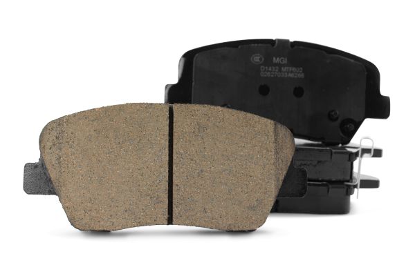 Front Ceramic Brake Pads for 2010-2017 Kia Hyundai Multiple Models