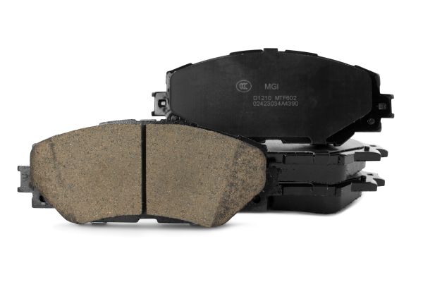 Front Ceramic Brake Pad for 2006-2016 Lexus Pontiac Scion Toyota