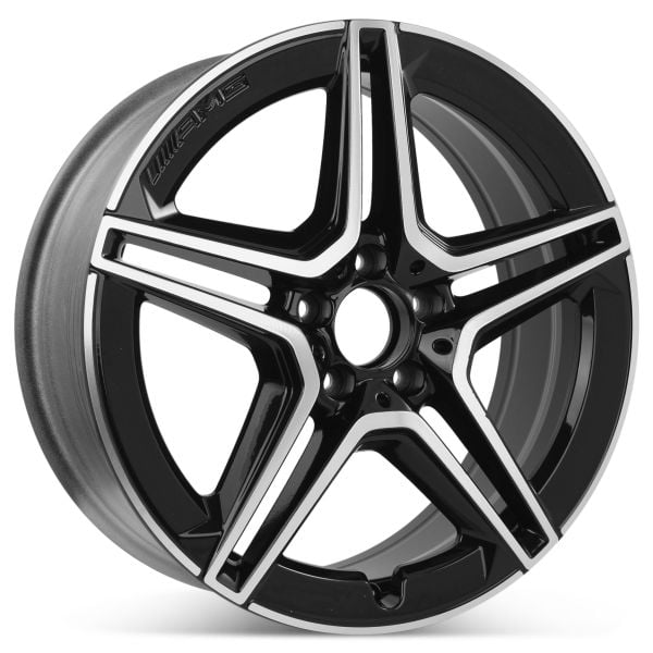 Open Box 19" x 7.5" Mercedes-Benz GLA-Class GLB-Class GLA 250 GLB 250 2020 2021 2022 2023 2024 Factory OEM Wheel Rim 85822