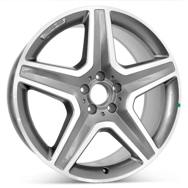 Open Box AMG 20" x 9" Mercedes GLE350 GLE400 GLE550 Factory OEM Wheel Rim 85551        		