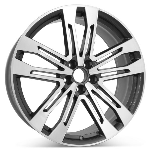 21" x 8.5" Audi Q5 2018 2019 Factory OEM Wheel Rim 59040