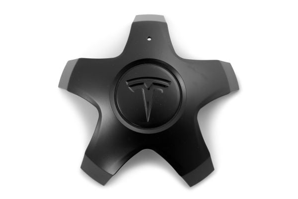 OE Genuine Tesla Matte Black 5 Star Center Cap 1420238-00-A for Model S Model X CAP20238