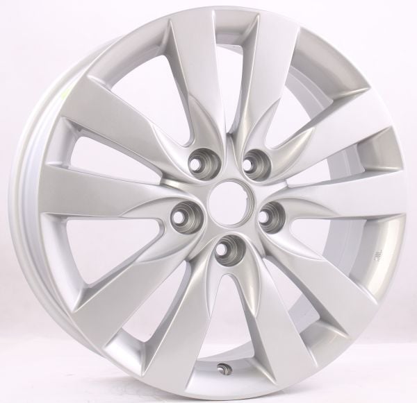 17" x 7" Kia Forte 2010 2011 2012 2013 Factory OEM Wheel Rim 74669 