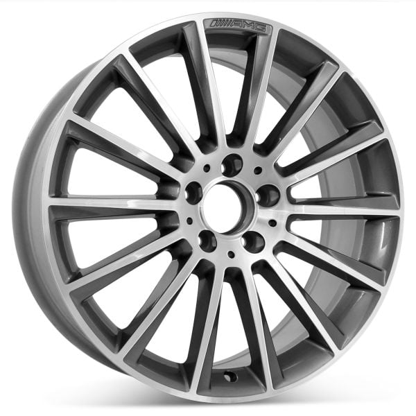 19" x 7.5" Mercedes C300 C400 C450 C43 2015 2016 2017 2018 2019 2020 Factory OEM Wheel Rim 85374