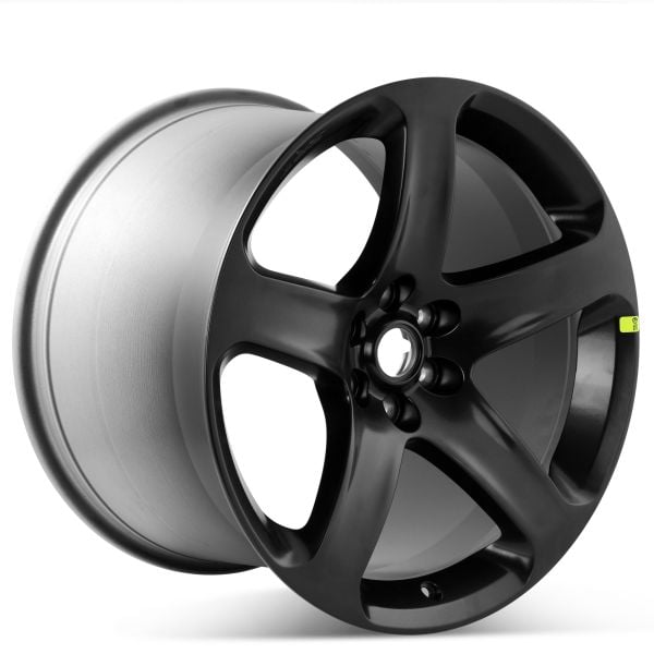 Brand New 19" x 13" Dodge Viper SRT 2013 2014 2015 2016 2017 Factory OEM Rear Wheel Matte Black Rim 02465