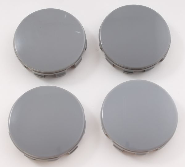 Set of 4 New Replacement Silver Center Cap C2D9611 for Multiple Jaguar Models CAP5971