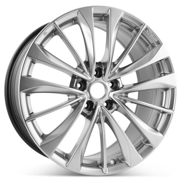 19" x 9" Infiniti G37 2011 2012 2013 Factory OEM Rear Wheel Rim 73756