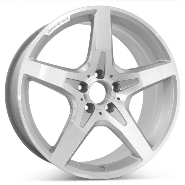 19" x 8.5" Mercedes SL400 SL550 2013 2014 2015 2016 2017 2018 2019 2020 Front Factory OEM Wheel Rim 85283