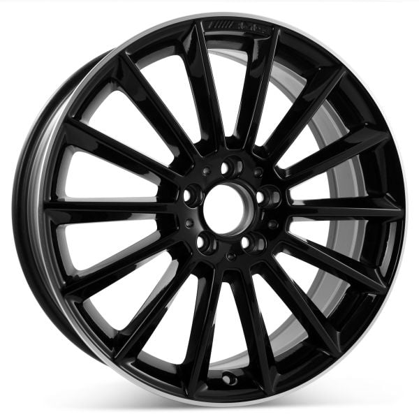 Open Box 19" x 7.5" Mercedes AMG A-Class A220 2019 2020 2021 2022 Factory OEM Wheel Rim 85727 TAKE-OFF