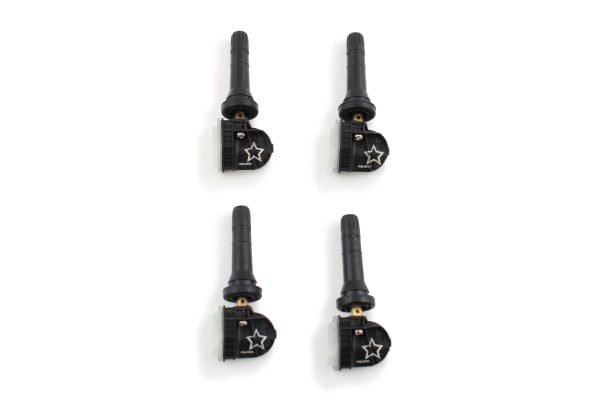 Set of 4 New Replacement TPMS Wheel Sensors for Buick Cadillac Chevrolet GMC Pontiac Saturn 13598772