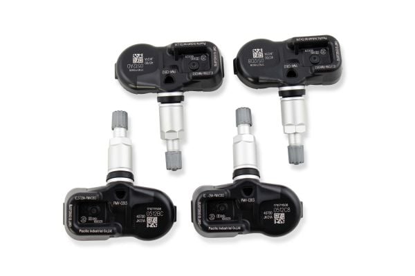 Set of 4 New Replacement TPMS Wheel Sensor for Nissan Infiniti 40700-JK01A