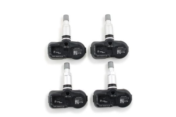 Set of 4 New Replacement TPMS Wheel Sensors for Toyota Lexus Scion 42607-30060