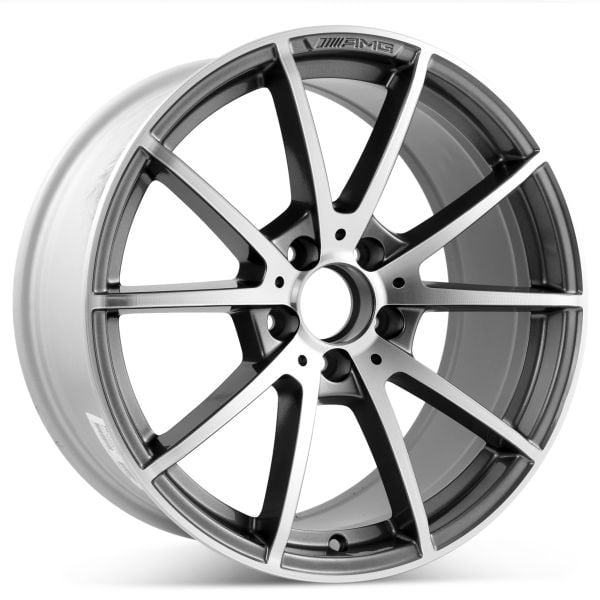 18” x 8.5” Mercedes AMG C 63 2016 2017 2018 Factory OEM Front Wheel Rim 85452